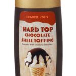 Trader Joe's Hard Top Chocolate Shell Topping