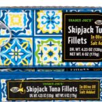 Trader Joe's Skipjack Tuna Fillets in Olive Oil