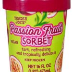 Trader Joe's Passion Fruit Sorbet