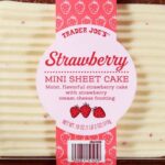 Trader Joe's Strawberry Mini Sheet Cake
