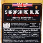 Trader Joe's Shropshire Blue English Cheese