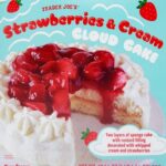 Trader Joe's Strawberries & Cream Cloud Cake