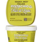 Trader Joe's Italian Pistachio & Fior di Latte Gelato Style Frozen Dessert
