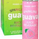 Trader Joe's Sparkling Guava Juice Beverage