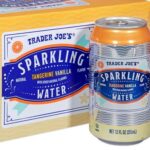 Trader Joe's Sparkling Tangerine Vanilla Water