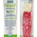 Trader Joe's Antipasto Stick Salami & Pepper Jack Cheese