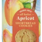 Trader Joe's All Butter Apricot Shortbread Cookies