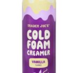Trader Joe's Cold Foam Creamer Vanilla Flavored