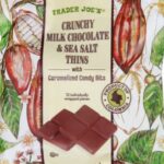 Trader Joe's Crunchy Milk Chocolate & Sea Salt Thins