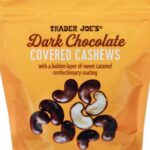 Trader Joe's Dark Chocolate Covered Cashews