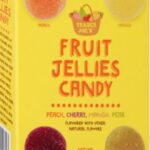 Trader Joe's Fruit Jellies Candy