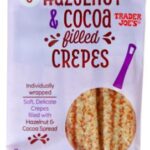 Trader Joe's Hazelnut & Cocoa Filled Crepes