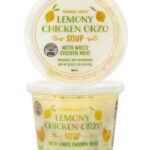 Trader Joe's Lemony Chicken Orzo Soup