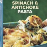Trader Joe's 3 Cheese Spinach & Artichoke Pasta