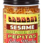 Trader Joe's Crunchy Sesame Sunflower Seeds Pepitas Salsa Macha