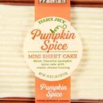 Trader Joe's Pumpkin Spice Mini Sheet Cake