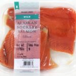 Trader Joe's Wild Alaskan Sockeye Salmon Fillets