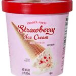 Trader Joe's Strawberry Ice Cream
