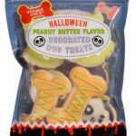 Trader Joe's Halloween Decorated Peanut Butter Flavor Dog Treats