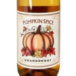 Trader Joe's Pumpkin Spice Chardonnay