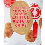 Trader Joe's Ketchup Flavored Lattice Potato Chips