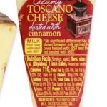 Trader Joe's Creamy Toscano Cheese Dusted with Cinnamon