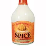 Trader Joe's Pumpkin Spice Wine Cocktail