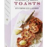 Trader Joe's Gluten Free Cranberry Raisin Toasts