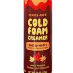 Trader Joe's Salted Maple Cold Foam Creamer