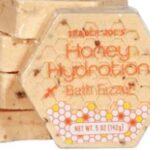 Trader Joe's Honey Hydration Bath Fizzer