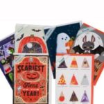 Trader Joe's Halloween Greeting Cards