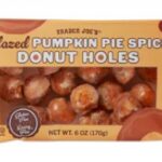 Trader Joe's Glazed Pumpkin Pie Spice Donut Holes