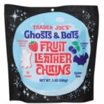 Trader Joe's Ghosts & Bats Fruit Leather Chains