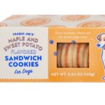 Trader Joe's Maple and Sweet Potato Flavored Sandwich Cookies for Dogs