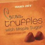 Trader Joe's Cocoa Truffles with Maple Sugar
