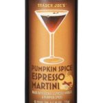 Trader Joe's Pumpkin Spice Espresso Martini