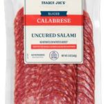 Trader Joe's Sliced Calabrese Uncured Salami