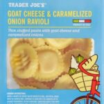 Trader Joe's Goat Cheese & Caramelized Onion Ravioli