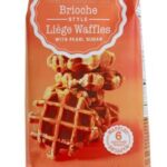 Trader Joe's Pumpkin & Spice Brioche Style Liège Waffles