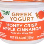 Trader Joe's Honey Crisp Apple Cinnamon Greek Yogurt