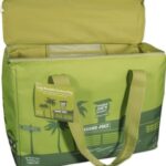 Trader Joe's Olive Green Large Reusable Insulated Bag
