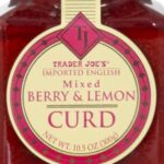 Trader Joe's Mixed Berry & Lemon Curd