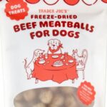 Trader Joe's Freeze-Dried Beef Meatballs for Dogs