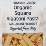 Trader Joe's Organic Square Rigatoni Pasta