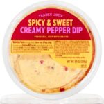 Trader Joe's Spicy & Sweet Creamy Pepper Dip