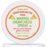 Trader Joe's Everything But the Pizza Whipped Cream Cheese Spread