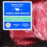 Trader Joe's Shaved Lamb Shoulder