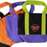 Trader Joe's Trick-or-Treat Mini Canvas Totes