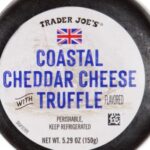 Trader Joe's Coastal Cheddar Cheese with Truffle