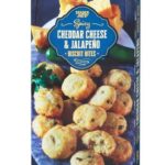 Trader Joe's Spicy Cheddar Cheese & Jalapéno Biscuit Bites